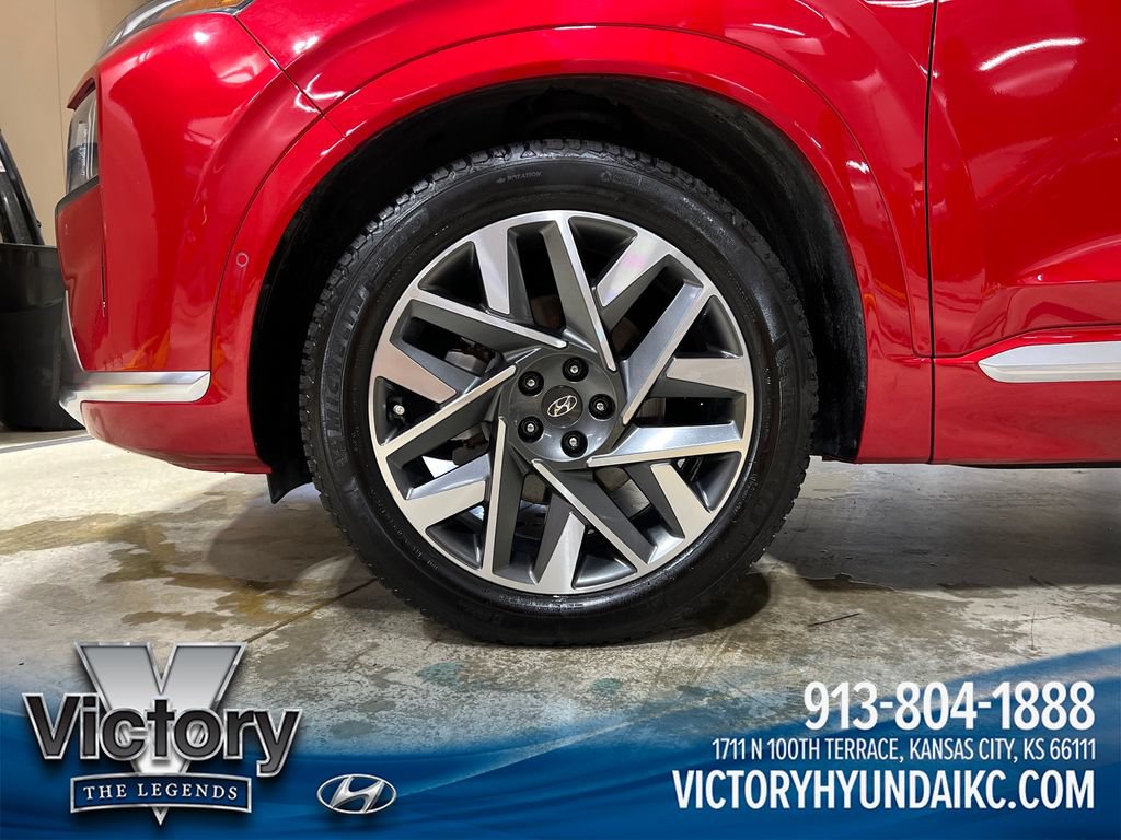 Used 2022 Hyundai Santa Fe Calligraphy w/ Cargo Package FWD image 27