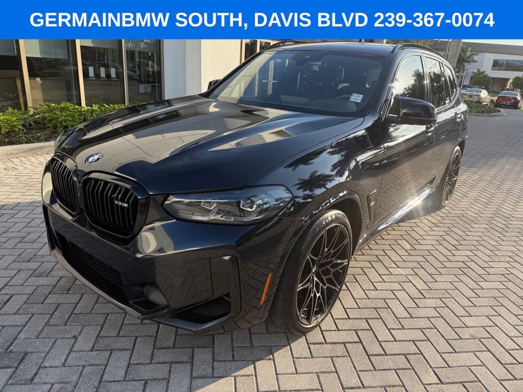 Used 2023 BMW X3 M w/ Competition Package AWD/4WD image 1