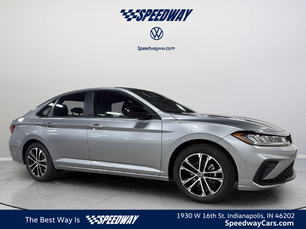 New 2026 Volkswagen Jetta Sport FWD image 1