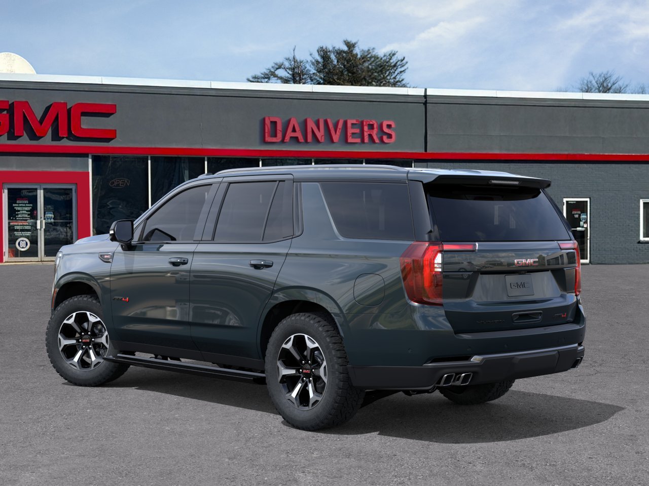 New 2026 GMC Yukon AT4 w/ AT4 Premium Plus Package AWD/4WD image 27