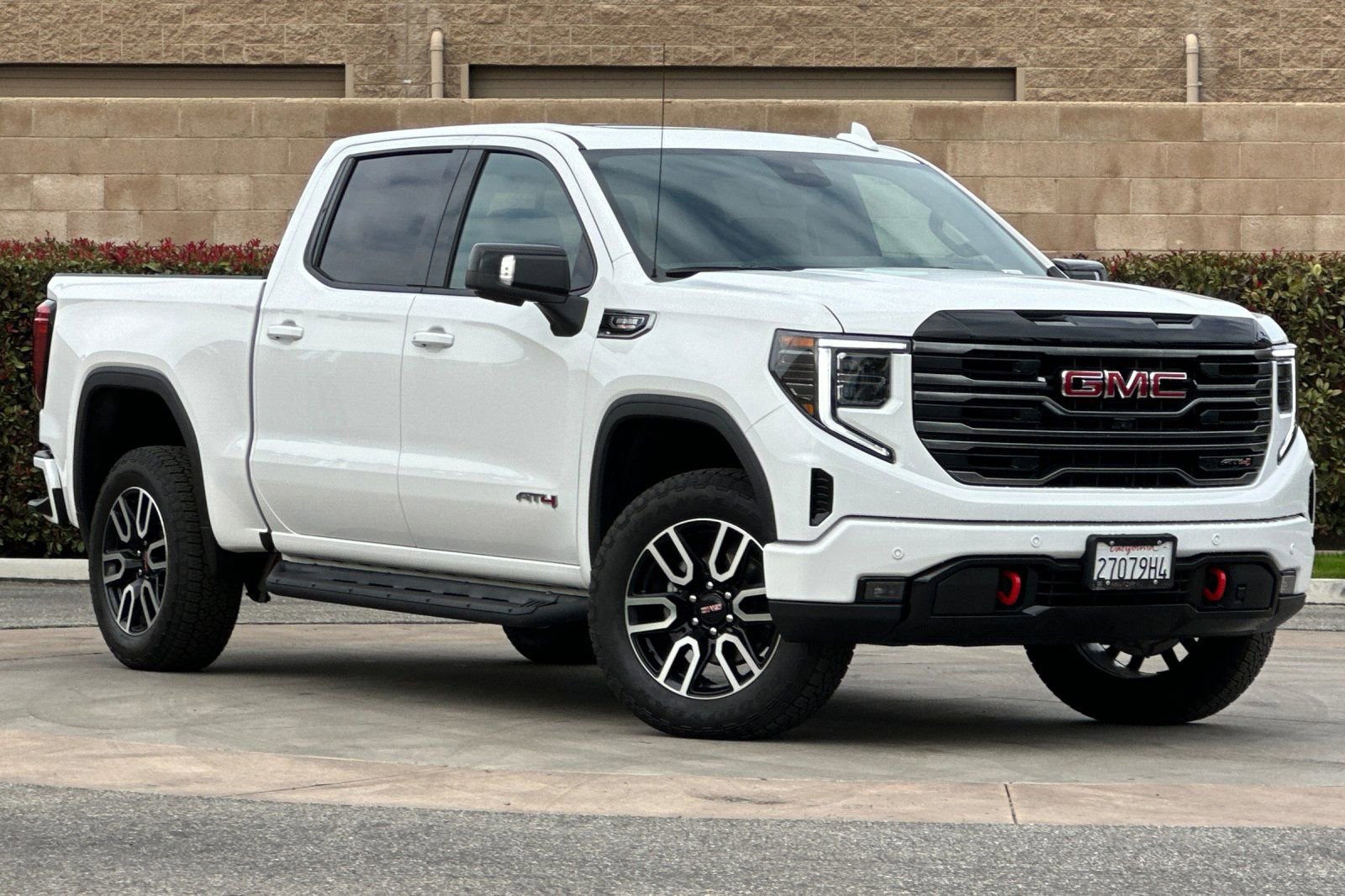 Certified 2026 GMC Sierra 1500 AT4 w/ AT4 Premium Package image 2