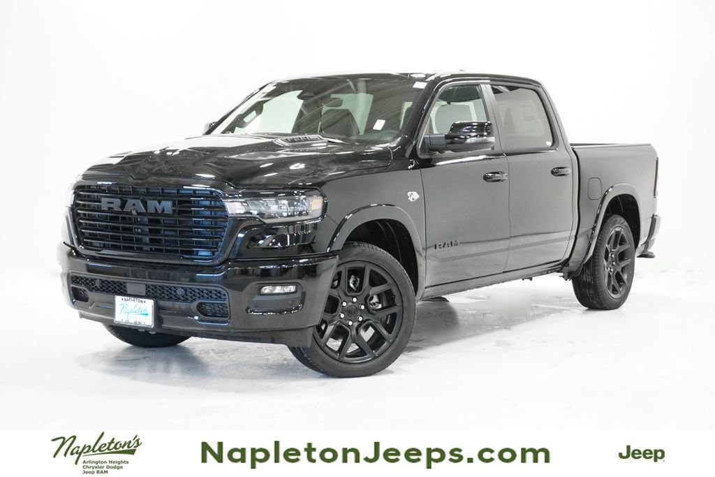New 2026 RAM 1500 Laramie image 1