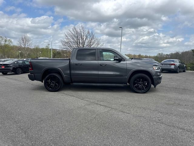 Used 2021 RAM 1500 Laramie w/ Night Edition image 3