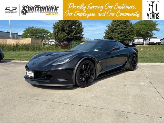Used 2018 Chevrolet Corvette Grand Sport RWD video 1