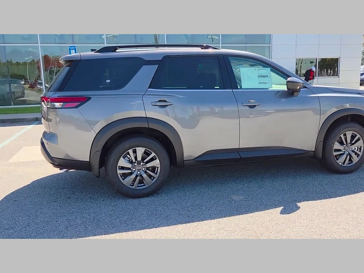 New 2026 Nissan Pathfinder SV FWD image 36
