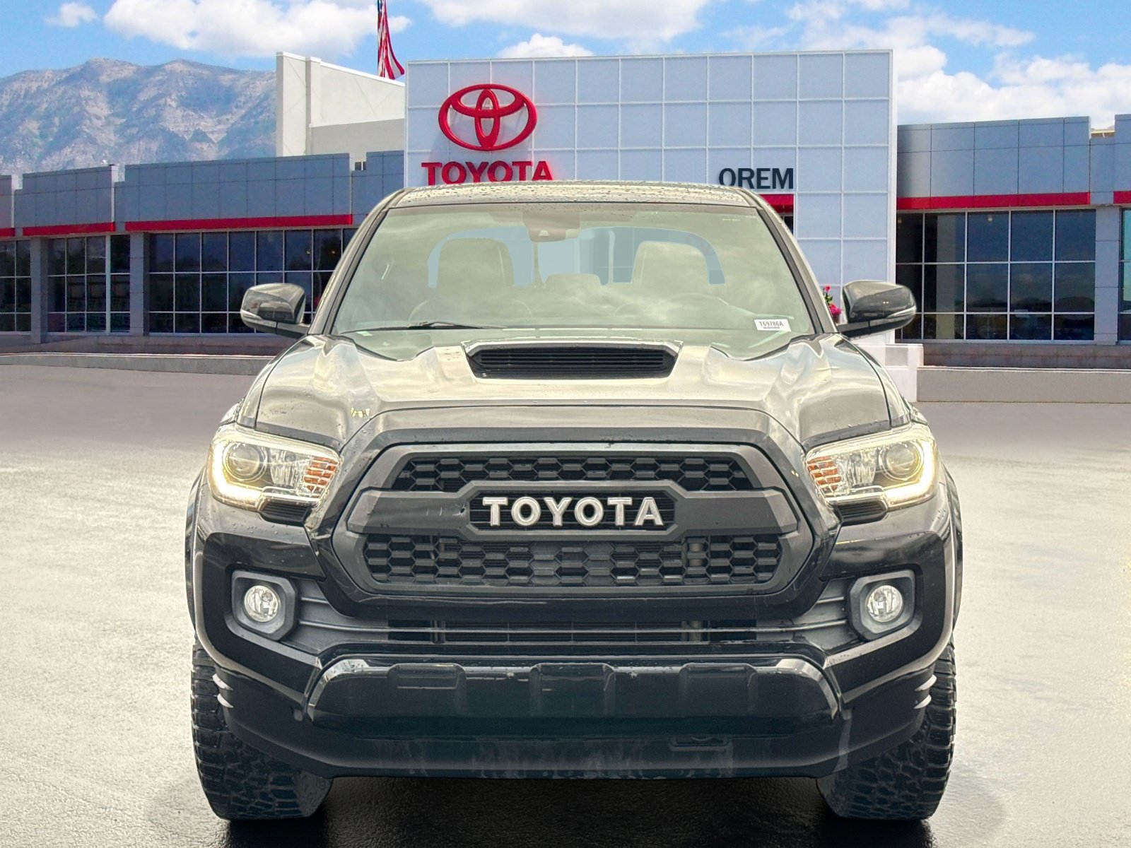 Used 2019 Toyota Tacoma TRD Sport AWD/4WD image 2