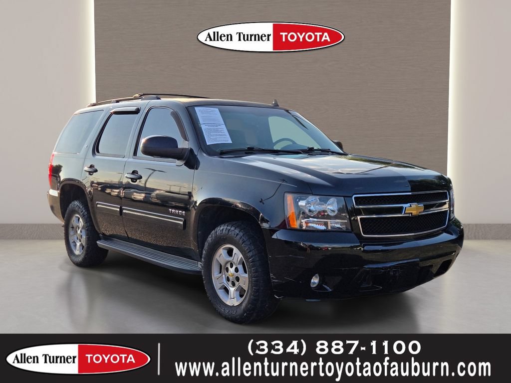Used 2013 Chevrolet Tahoe LT w/ Luxury Package RWD image 1