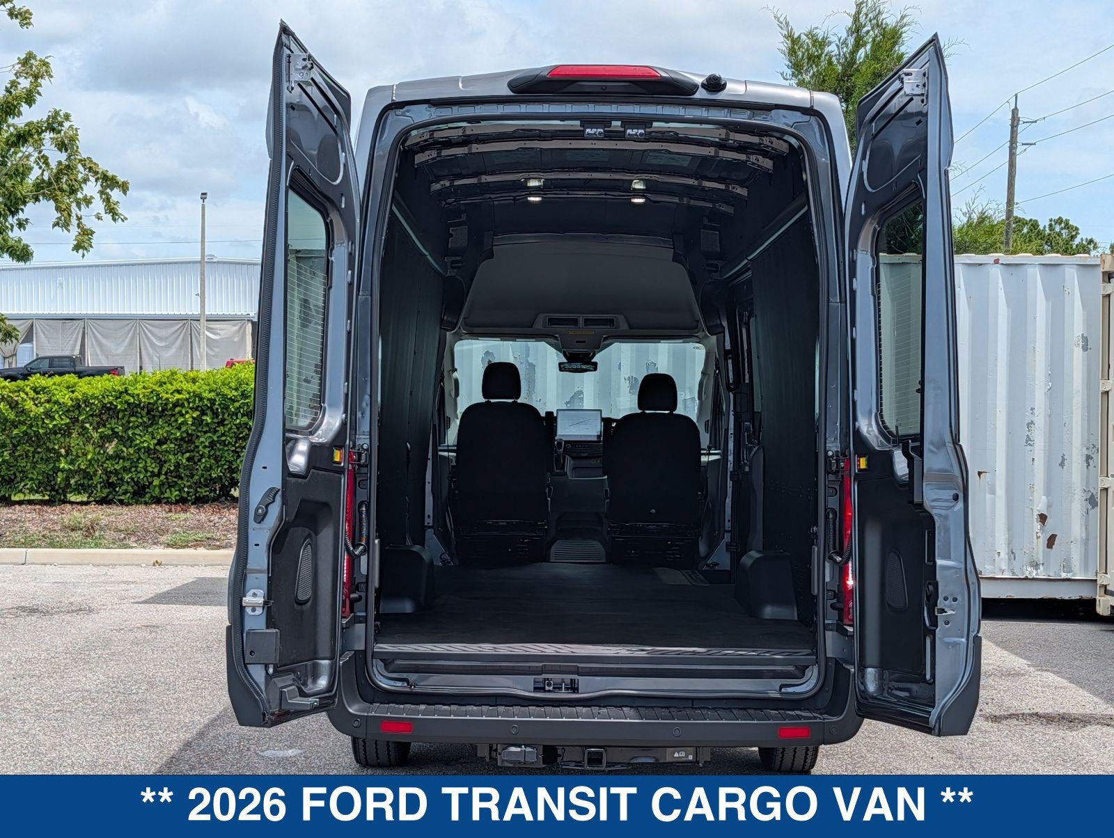 New 2026 Ford Transit 350 148 High Roof Extended AWD w/ Load Area Protection Package image 15