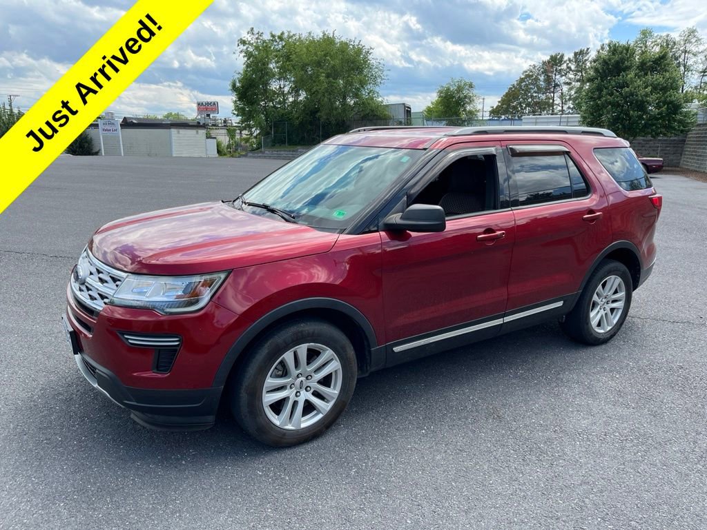 Used 2019 Ford Explorer XLT w/ Class III Trailer Tow Package AWD/4WD image 5