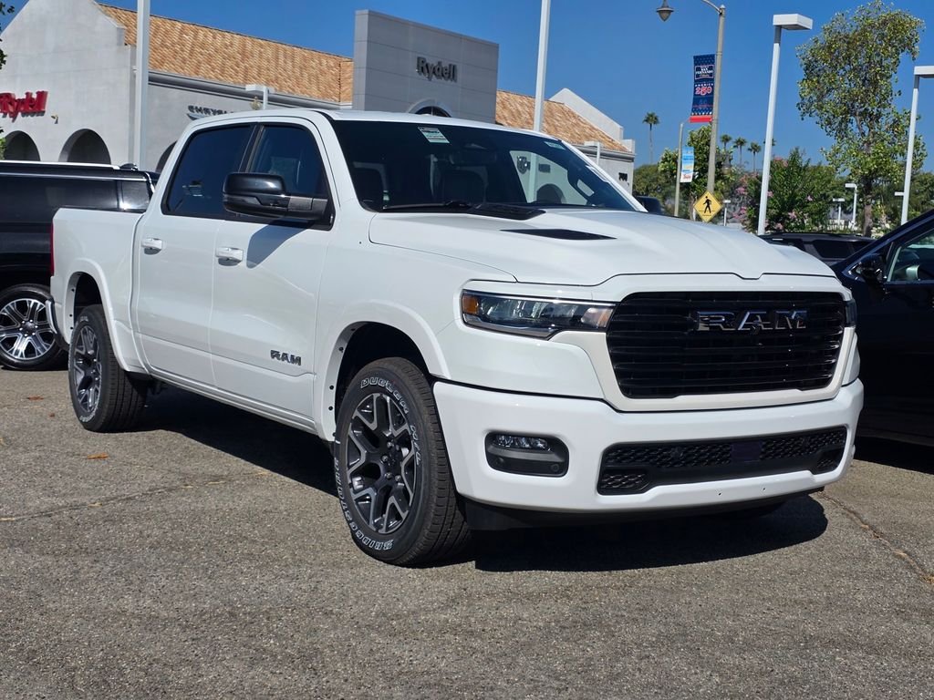New 2026 RAM 1500 Laramie w/ Sport Appearance Package