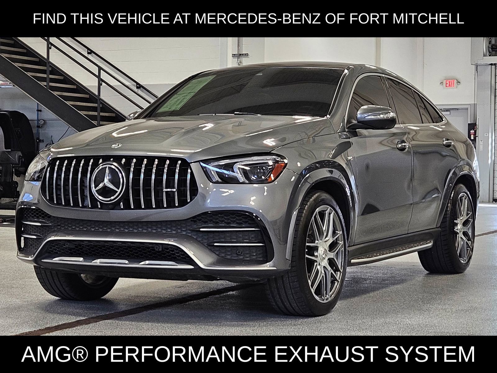 Certified 2022 Mercedes-Benz GLE 53 AMG AMG GLE 53 image 1