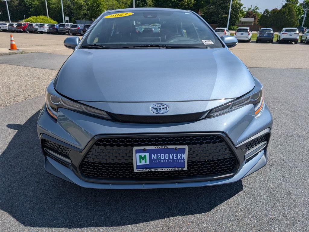 Used 2021 Toyota Corolla SE w/ SE Premium Package FWD image 9