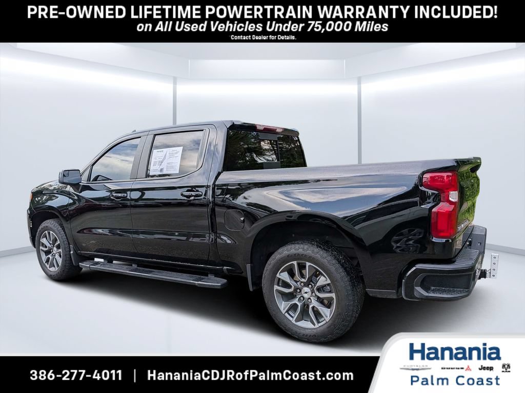 Used 2025 Chevrolet Silverado 1500 RST w/ Convenience Package II RWD image 5
