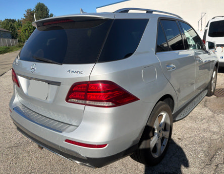 Used 2016 Mercedes-Benz GLE 350 4MATIC image 3
