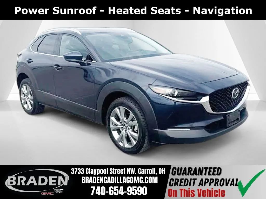 Used 2023 MAZDA CX-30 AWD 2.5 S w/ Premium Package