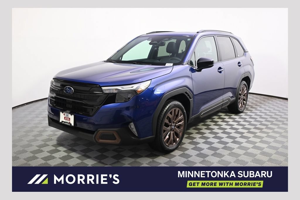 Certified 2026 Subaru Forester Sport AWD/4WD video 1