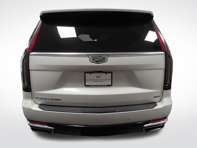 Used 2022 Cadillac Escalade Premium Luxury Platinum AWD/4WD image 4