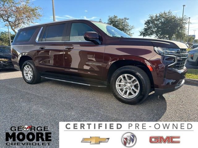 Certified 2023 Chevrolet Suburban LT