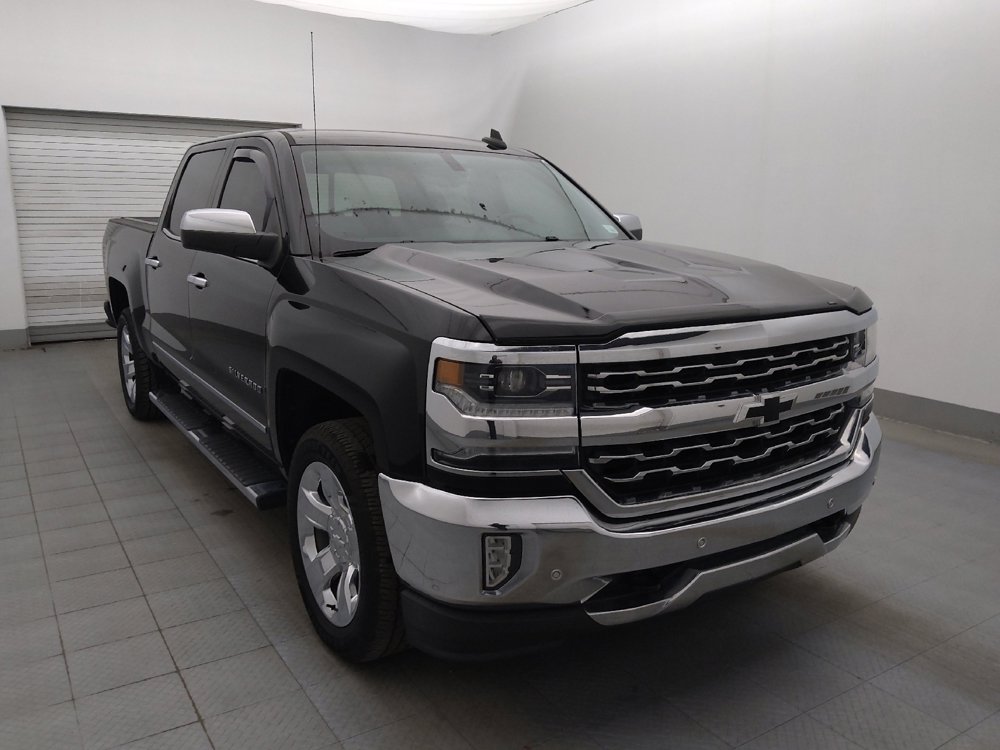 Used 2018 Chevrolet Silverado 1500 LTZ w/ Sport Package image 13