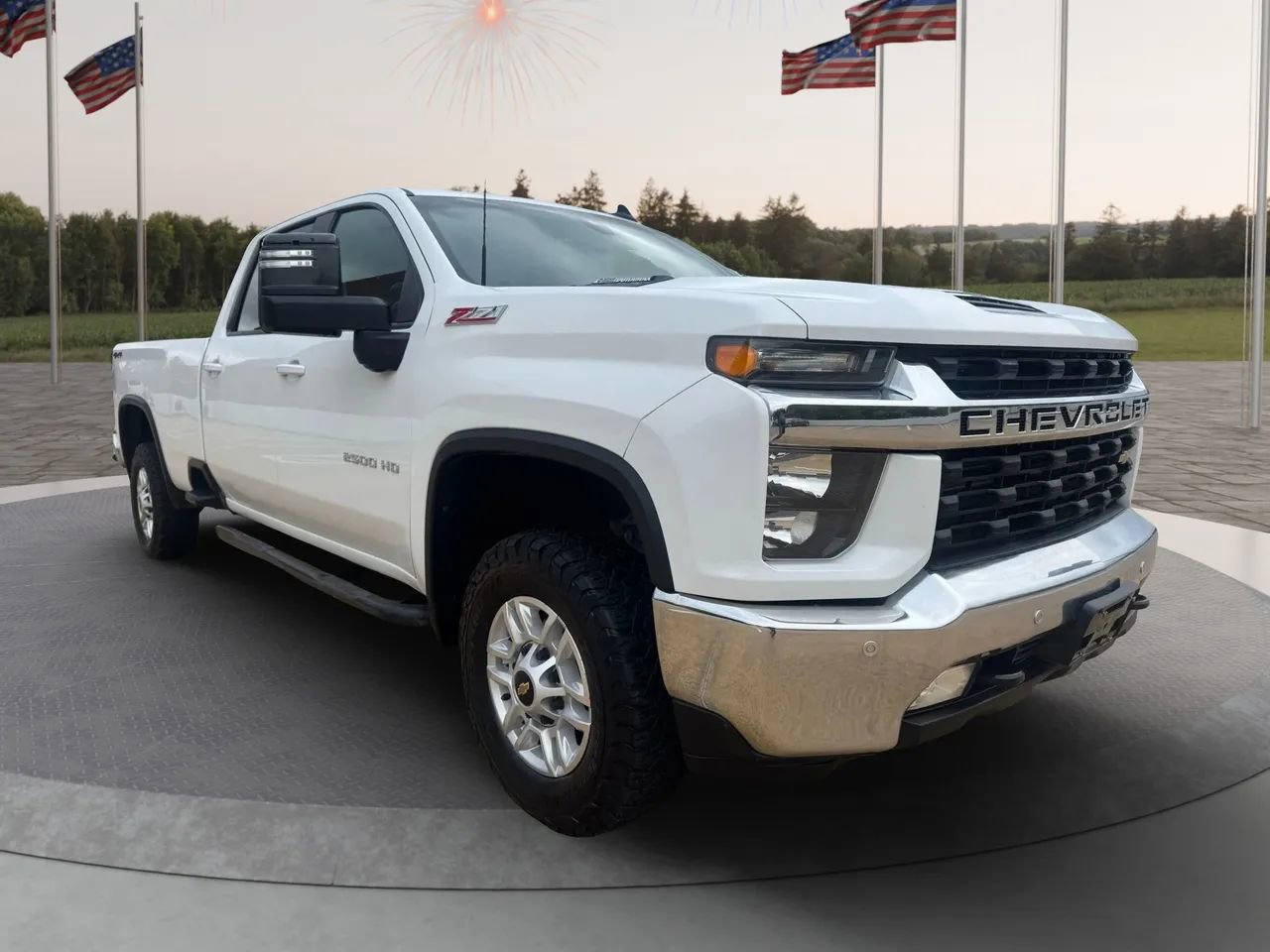 Used 2021 Chevrolet Silverado 2500 LT w/ Convenience Package AWD/4WD image 6