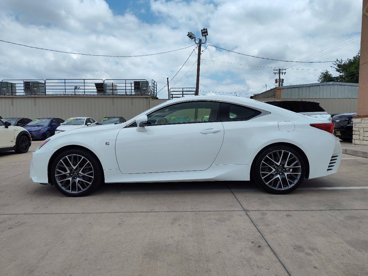 Used 2018 Lexus RC 300 F Sport AWD/4WD image 7