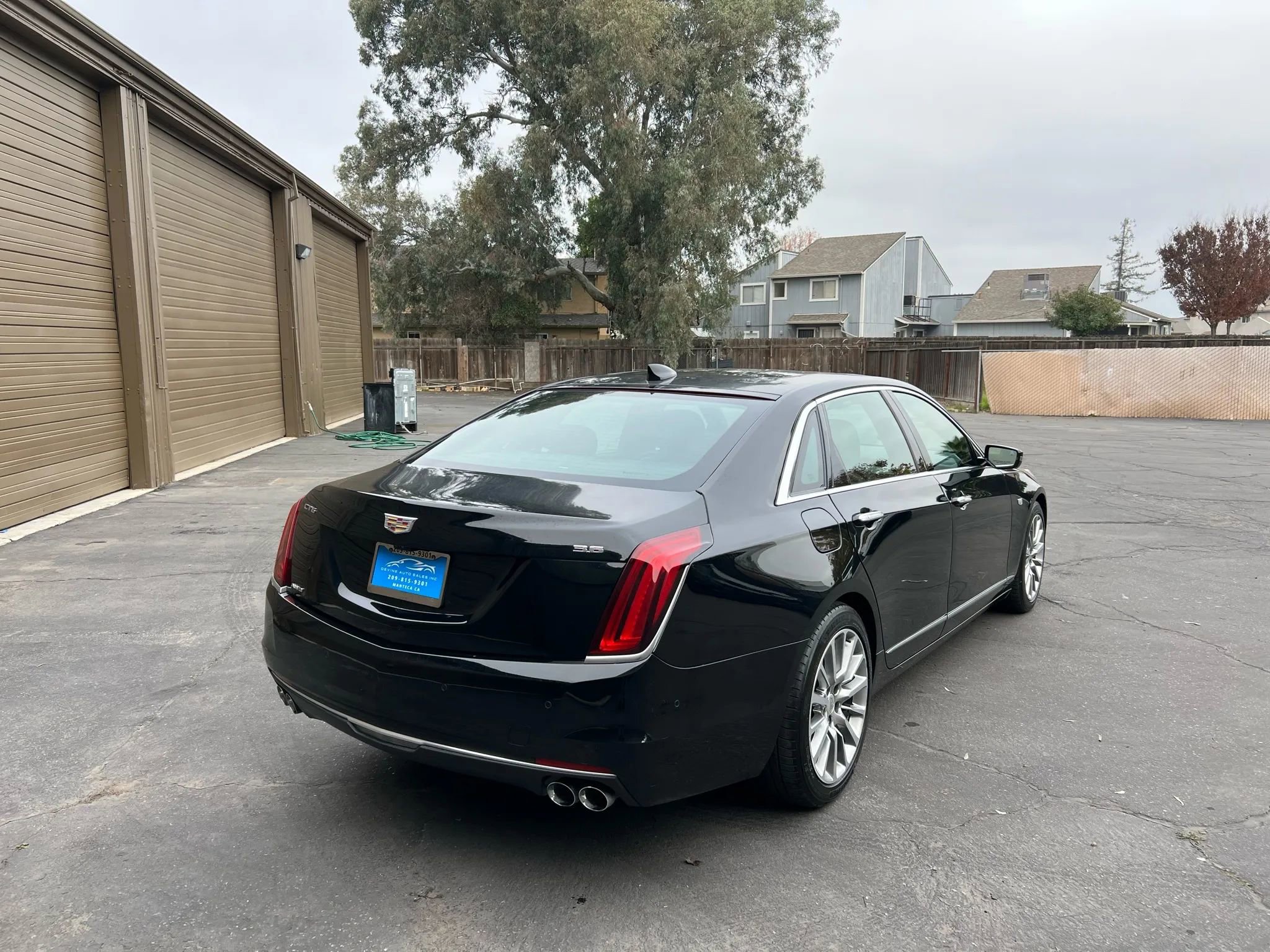 Used 2018 Cadillac CT6 Premium Luxury image 6
