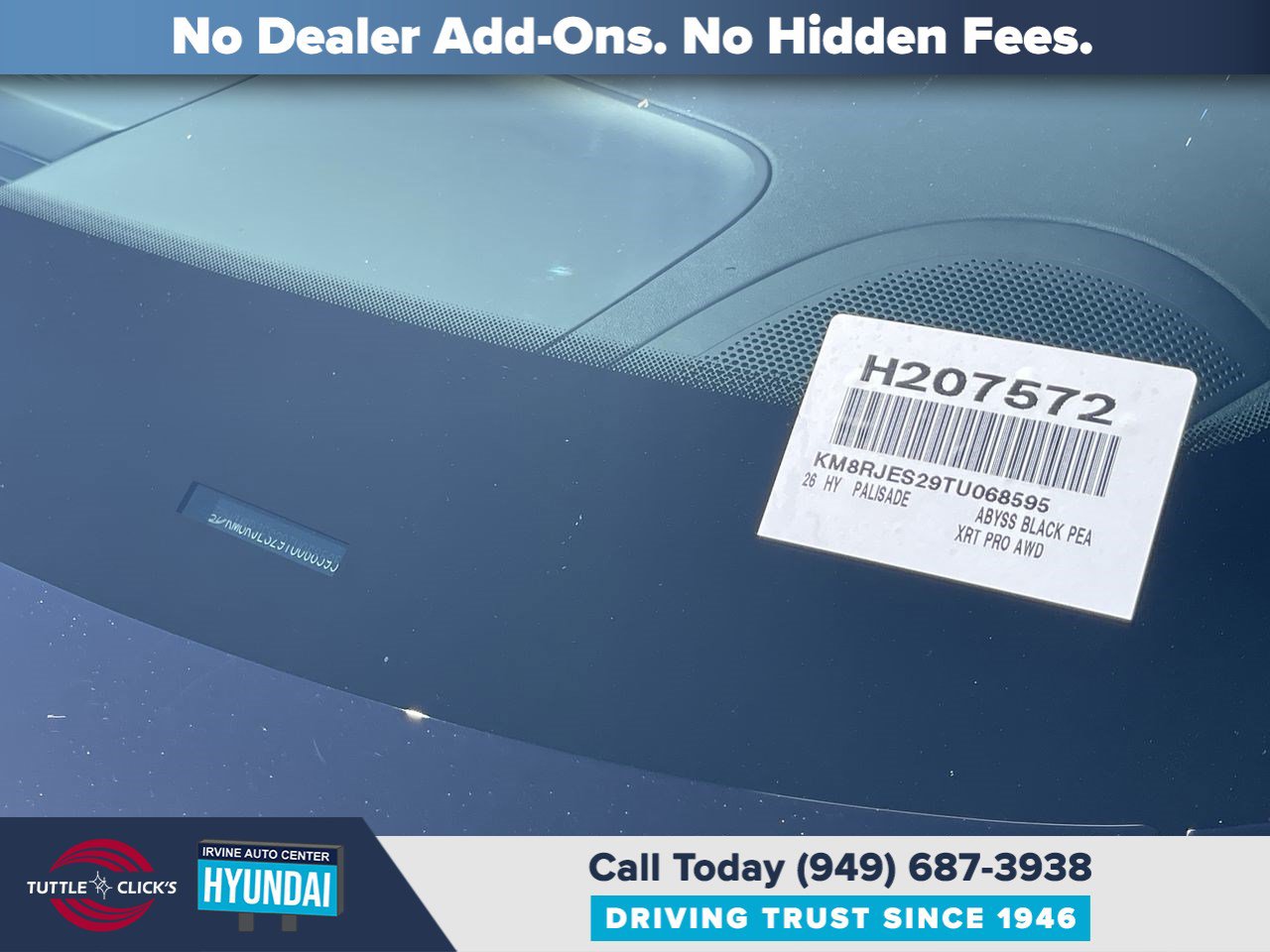 Used 2026 Hyundai Palisade XRT Pro AWD/4WD image 36