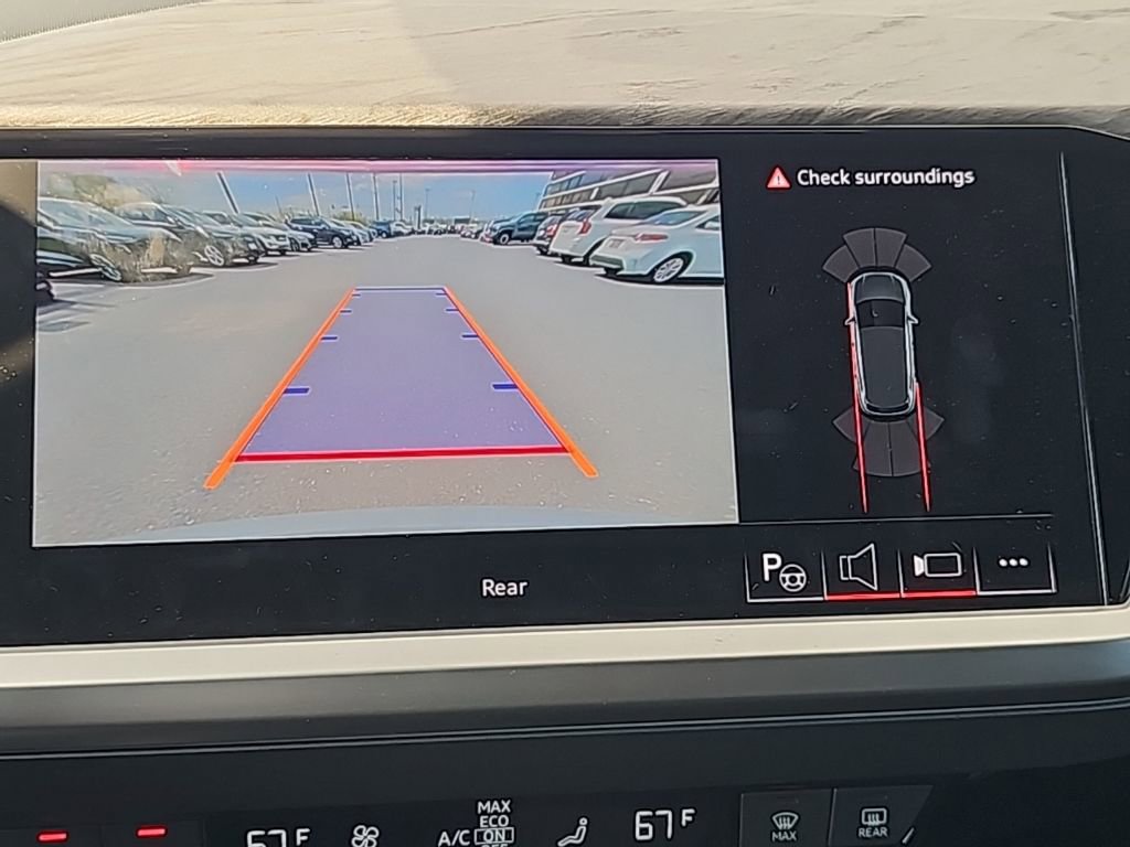 Used 2024 Audi Q4 e-tron Prestige w/ Black Optic Package image 14