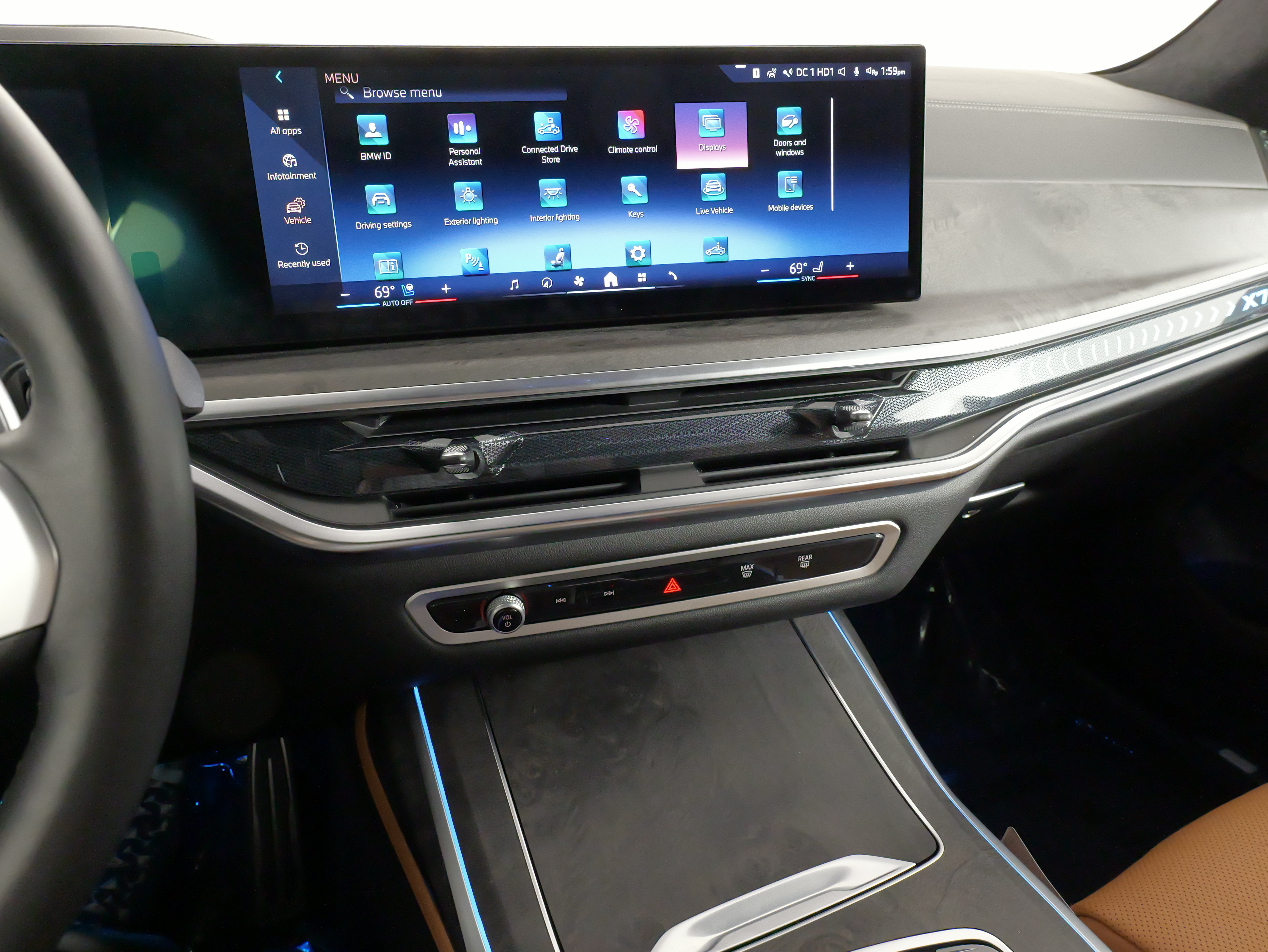 Used 2026 BMW X7 xDrive40i w/ Executive Package AWD/4WD image 53