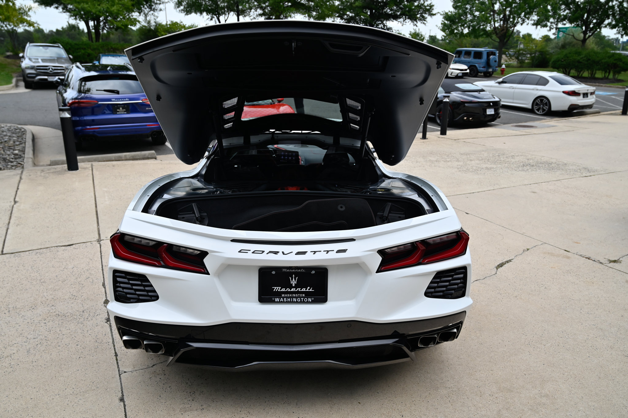 Used 2022 Chevrolet Corvette Stingray Preferred Cpe w/ Z51 Performance Package RWD image 33