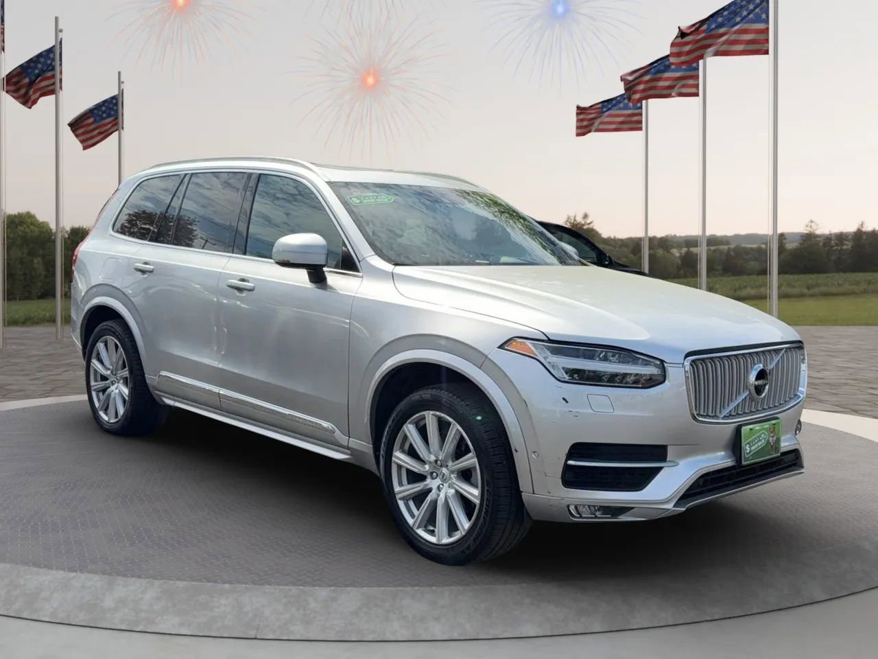 Used 2017 Volvo XC90 T6 Inscription w/ Vision Package AWD/4WD image 9
