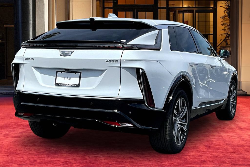 New 2026 Cadillac Lyriq Luxury w/ LPO, Floor Liner Package RWD image 6