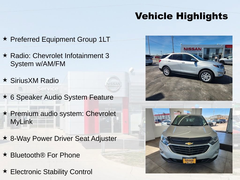 Used 2019 Chevrolet Equinox LT AWD/4WD image 7