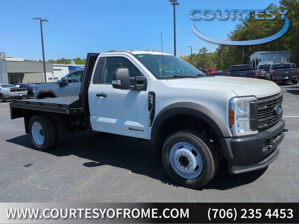 Used 2024 Ford F550 2WD Regular Cab Super Duty image 1