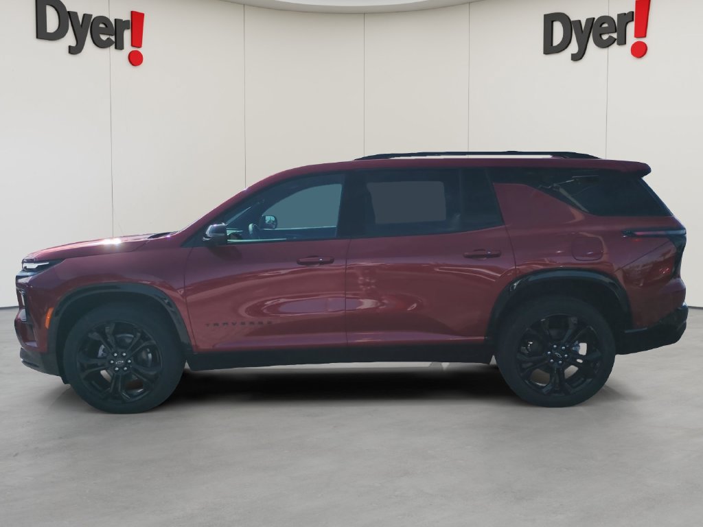 New 2027 Chevrolet Traverse RS AWD/4WD image 7