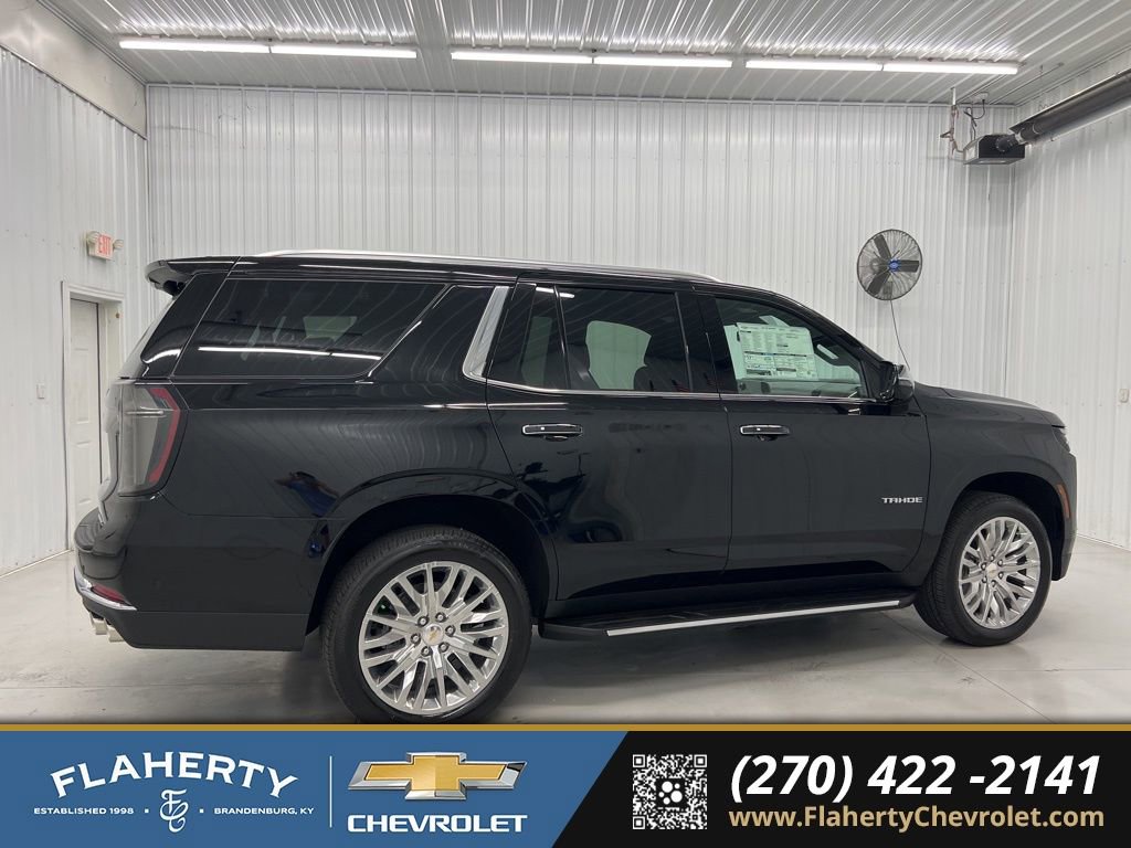 New 2025 Chevrolet Tahoe Premier video 2