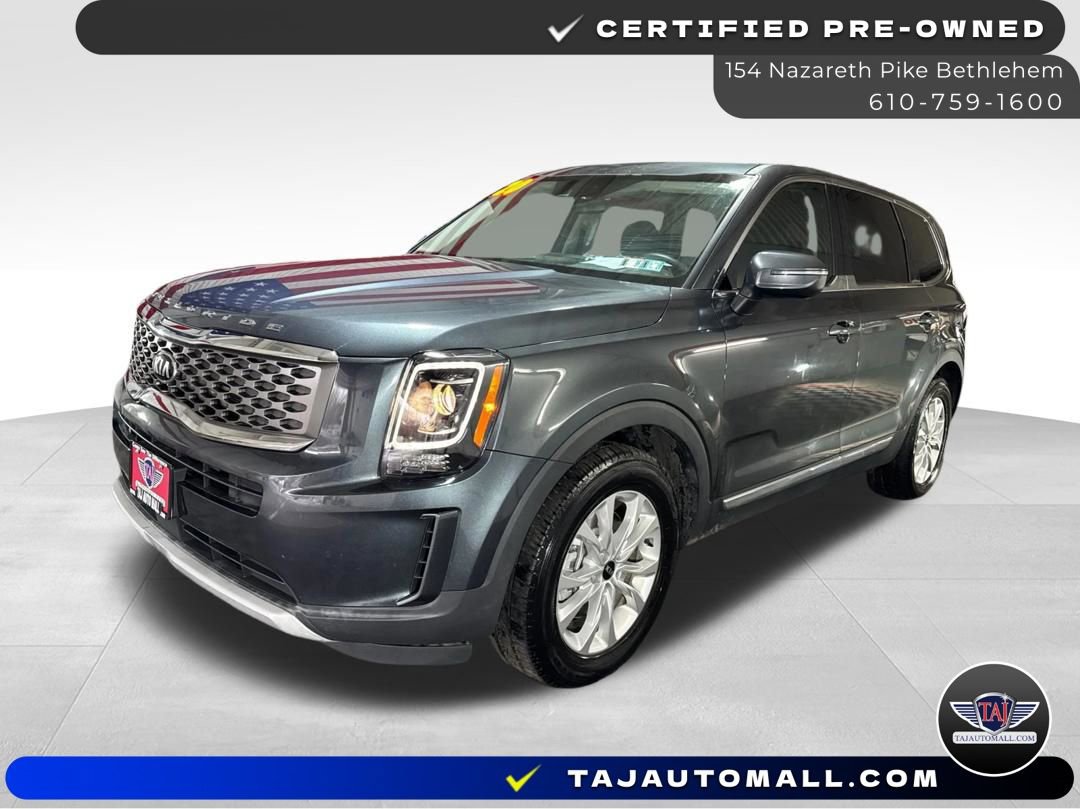 Used 2020 Kia Telluride LX video 1