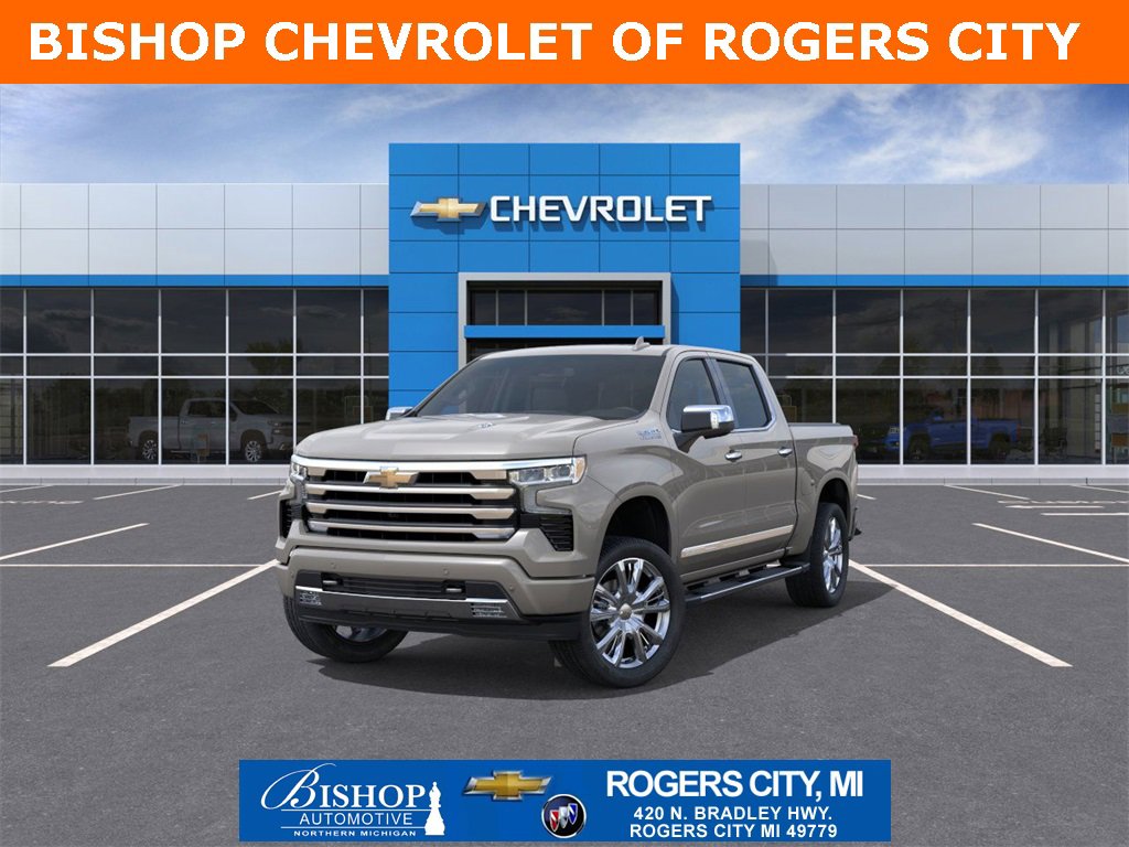 New 2026 Chevrolet Silverado 1500 High Country w/ Technology Package image 9
