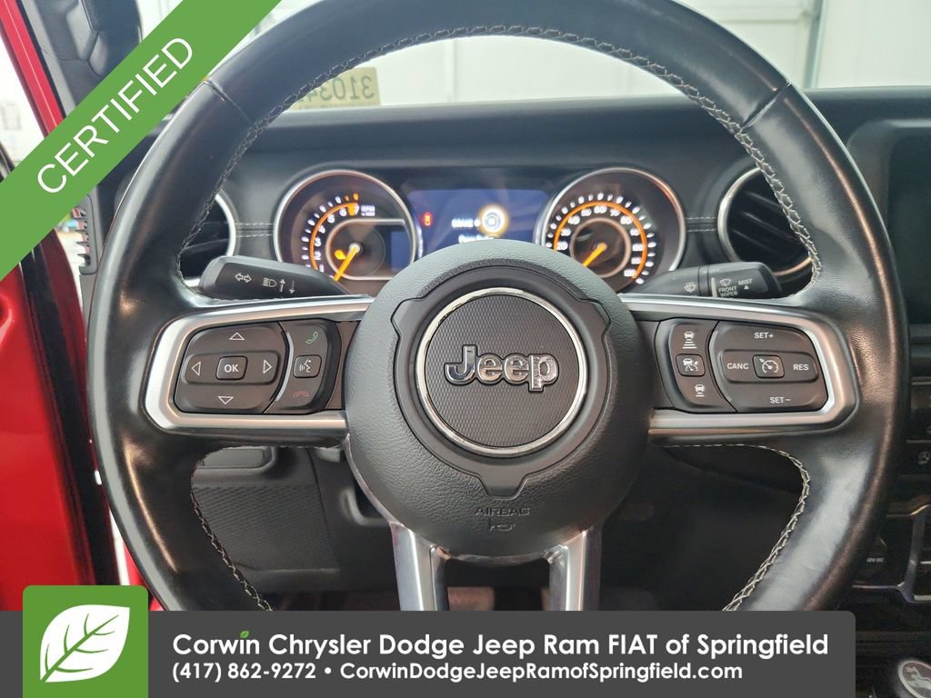 Certified 2020 Jeep Gladiator Overland AWD/4WD image 22