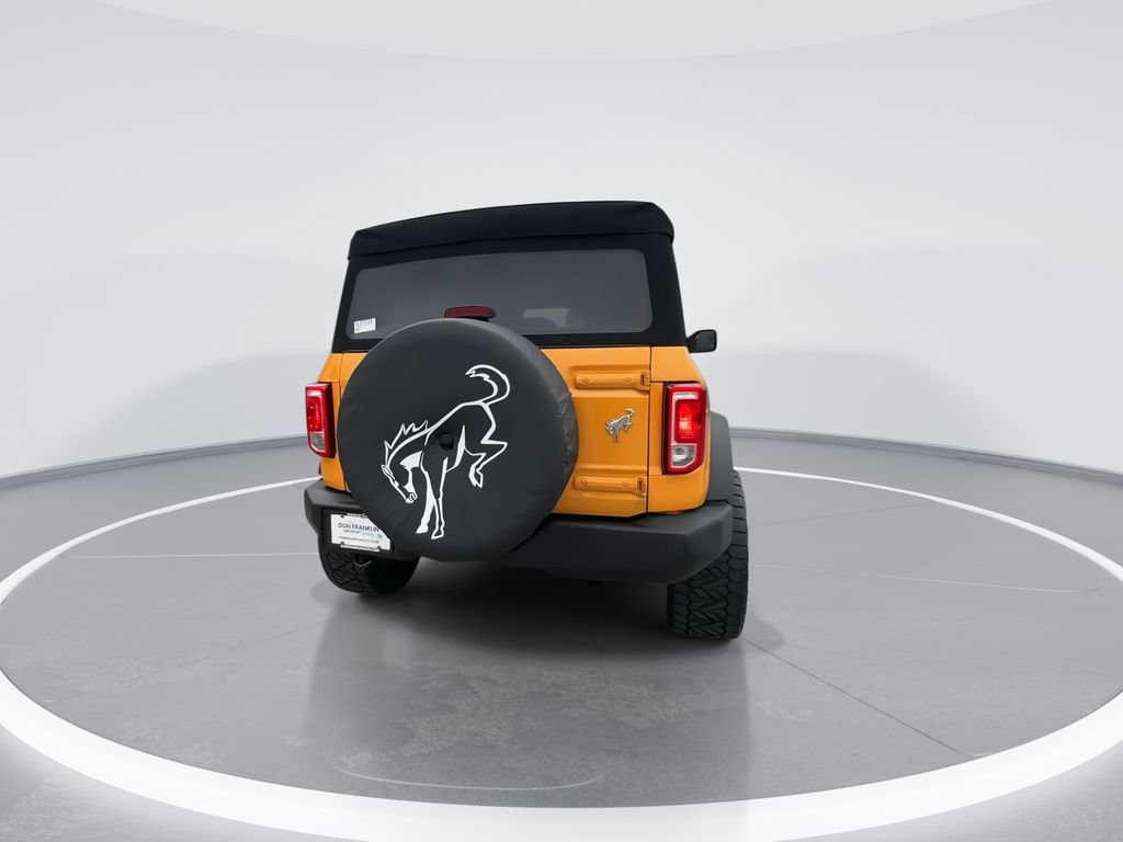 Used 2022 Ford Bronco 4-Door AWD/4WD image 7