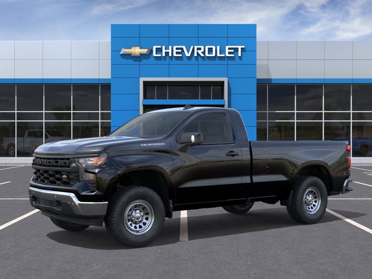 New 2026 Chevrolet Silverado 1500 W/T w/ WT Safety Package RWD image 2