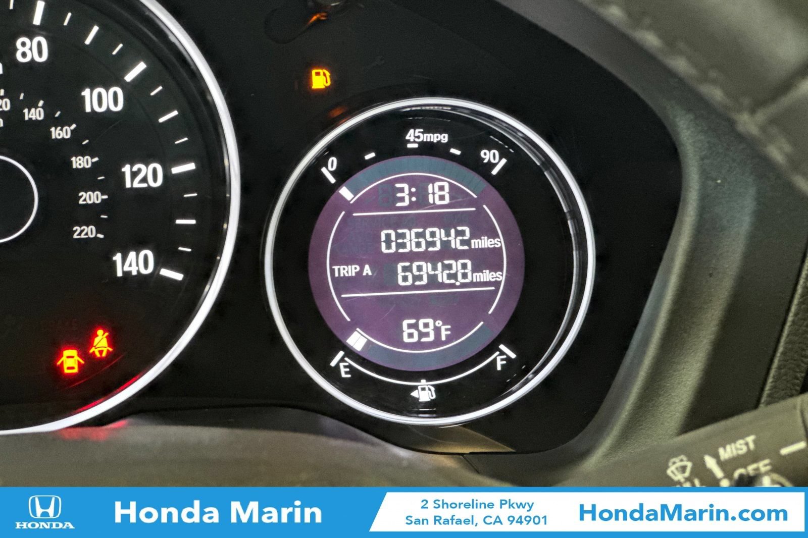 Used 2021 Honda HR-V Sport image 30