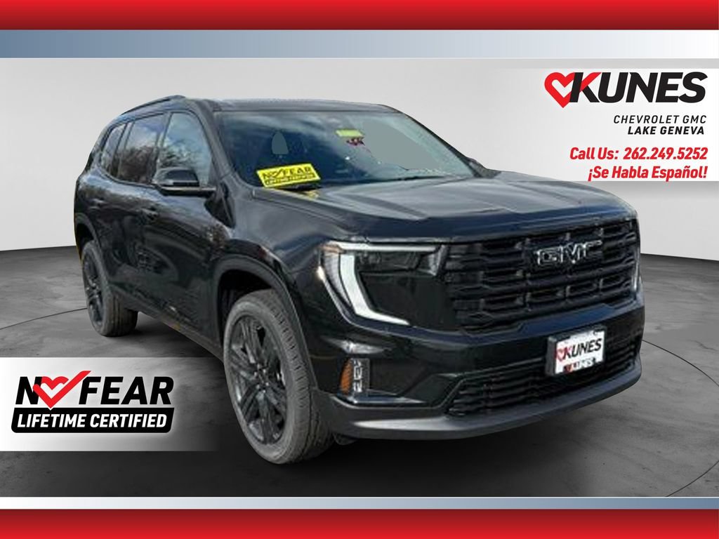 New 2026 GMC Acadia Elevation w/ Black Edition