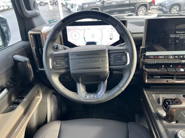 New 2025 GMC Hummer EV 3X w/ LPO, Dark Essentials Package image 9