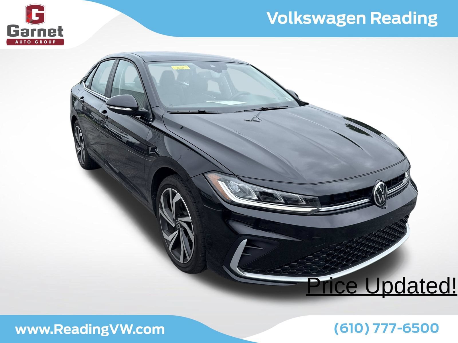 Used 2025 Volkswagen Jetta SEL FWD image 8