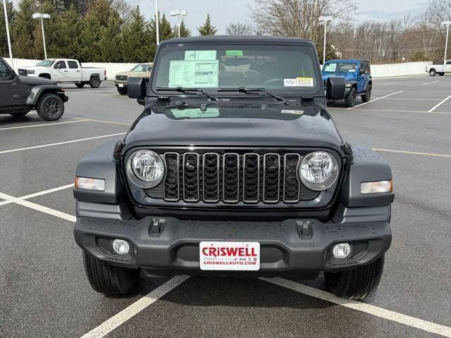 New 2026 Jeep Wrangler Sport AWD/4WD image 10