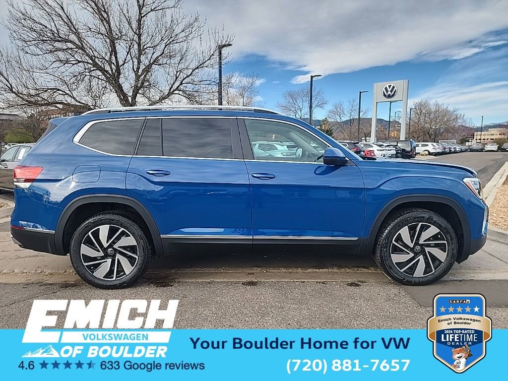 New 2025 Volkswagen Atlas SEL image 6