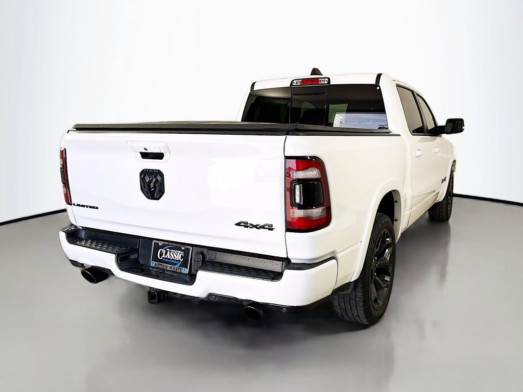 Used 2022 RAM 1500 Limited w/ (RED) Edition image 7