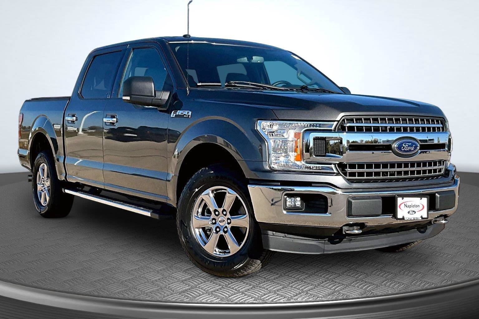 Used 2018 Ford F150 XLT w/ Equipment Group 302A Luxury AWD/4WD image 13