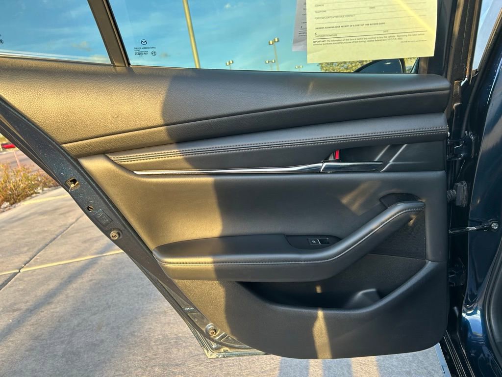 Used 2024 MAZDA MAZDA3 s image 25
